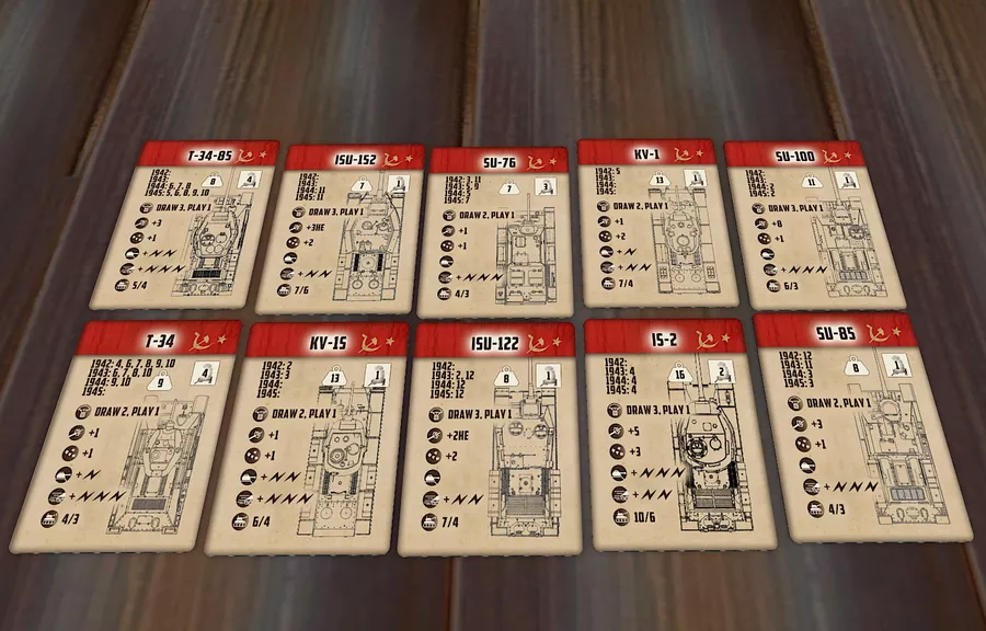 Built for War: Solo/AI Deck image #1