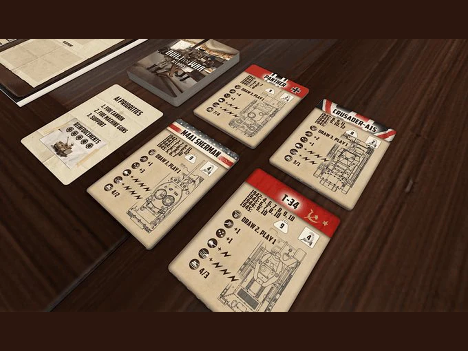 Built for War: Solo/AI Deck image #2