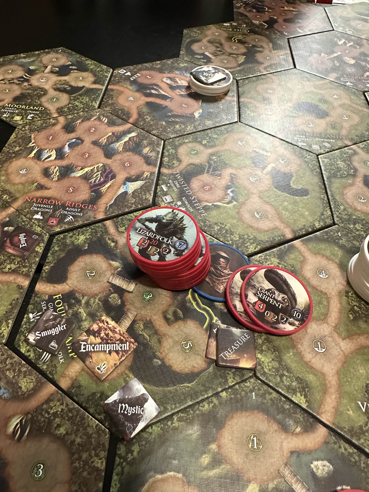 Dragons Down: Natives & Legends image #1